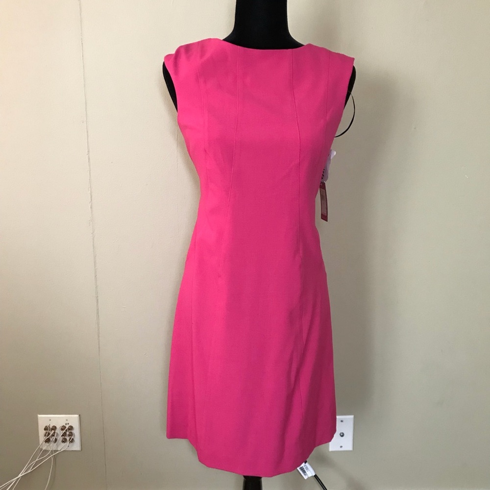 NEW Vince Camuto bright pink dress